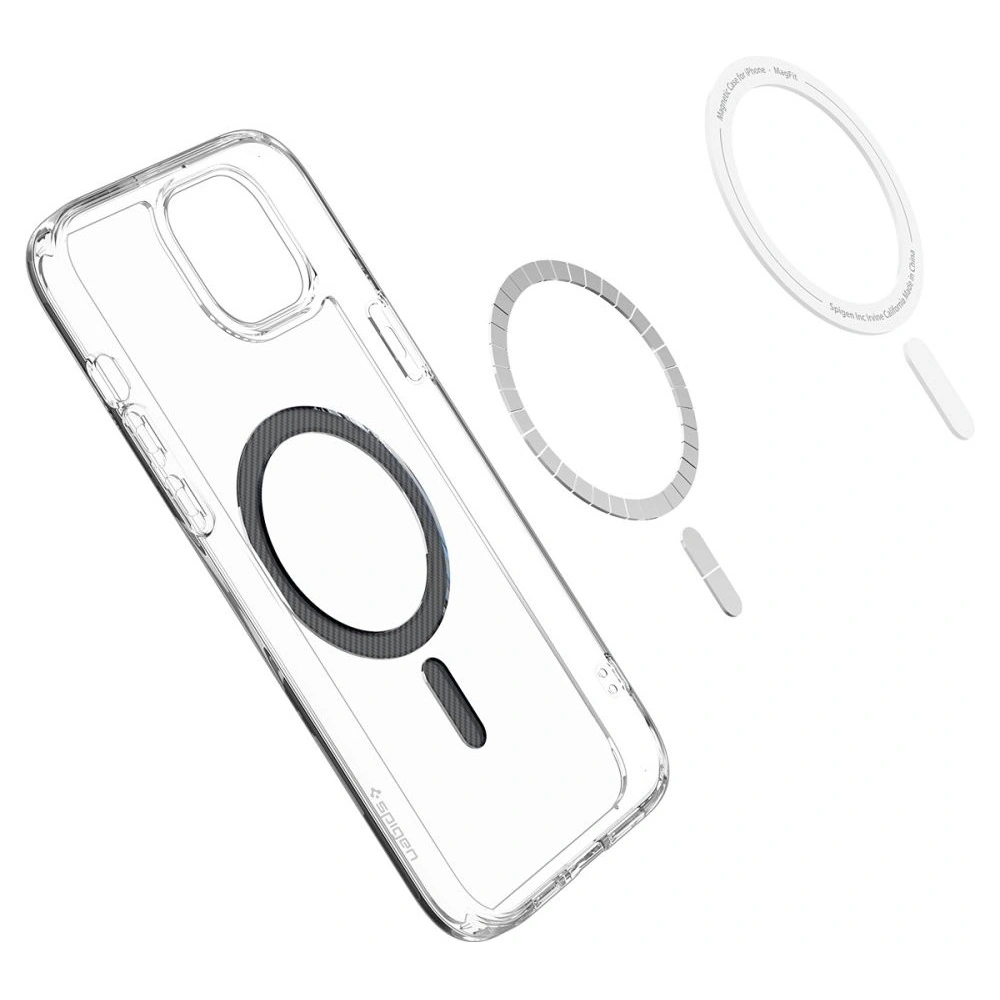 Wholesale Spigen Ultra Hybrid Mag MagSafe Apple iPhone 15 Carbon Fiber - SPN3064 - {ean13} - Hurt