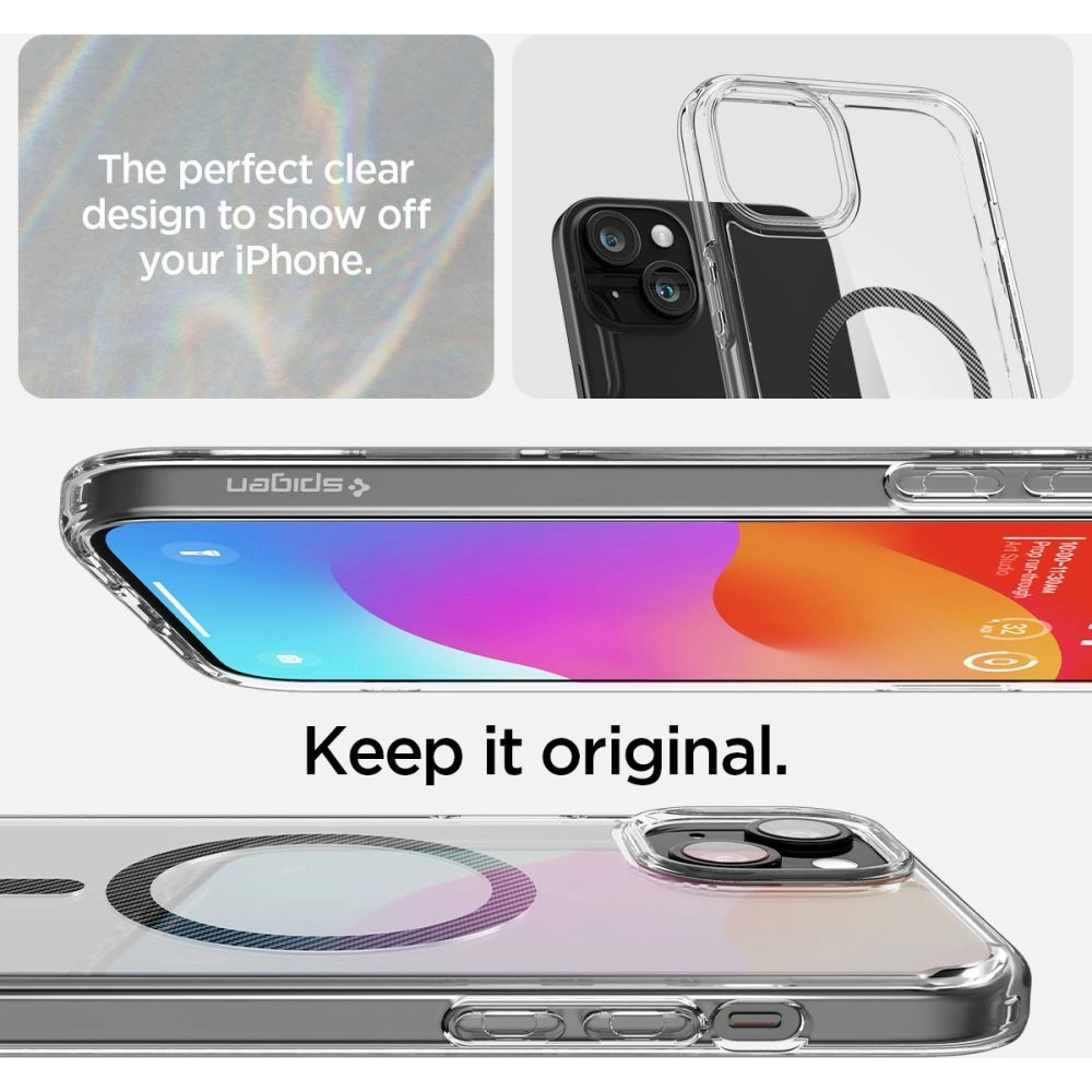 Hurtownia GSM - Etui Spigen Ultra Hybrid Mag MagSafe Apple iPhone 15 Szénszálas - SPN3064 - {ean13} - Hurt