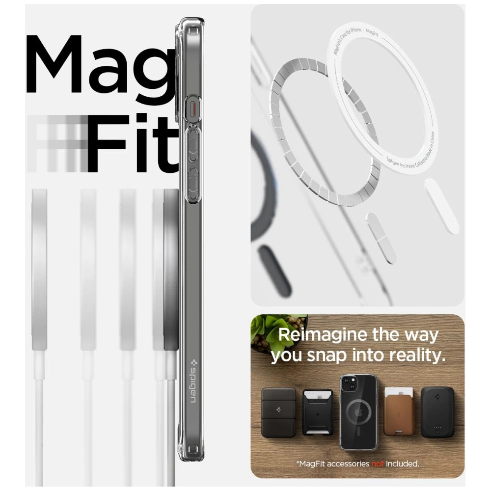 Wholesale Spigen Ultra Hybrid Mag MagSafe Apple iPhone 15 Carbon Fiber - SPN3064 - {ean13} - Hurt