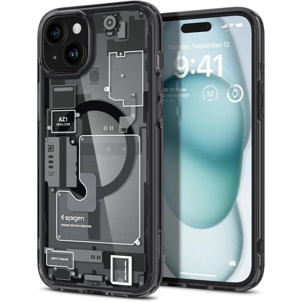 Wholesale Spigen Ultra Hybrid Mag MagSafe Apple iPhone 15 Zero One - SPN3065 - {ean13} - Hurt