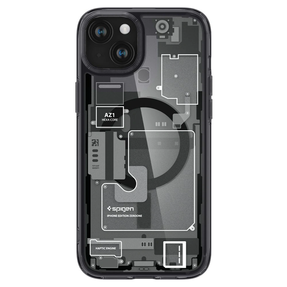 Wholesale Spigen Ultra Hybrid Mag MagSafe Apple iPhone 15 Zero One - SPN3065 - {ean13} - Hurt