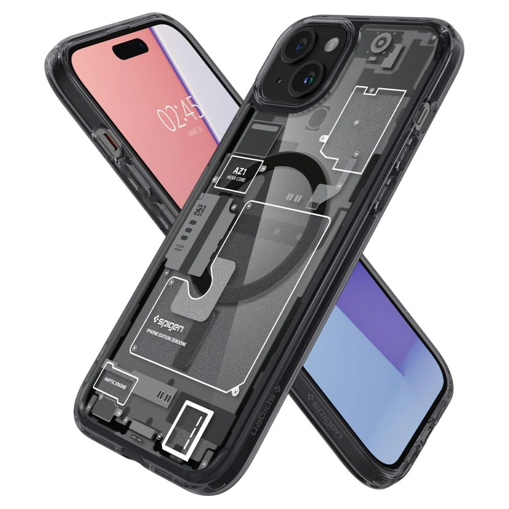 Wholesale Spigen Ultra Hybrid Mag MagSafe Apple iPhone 15 Zero One - SPN3065 - {ean13} - Hurt