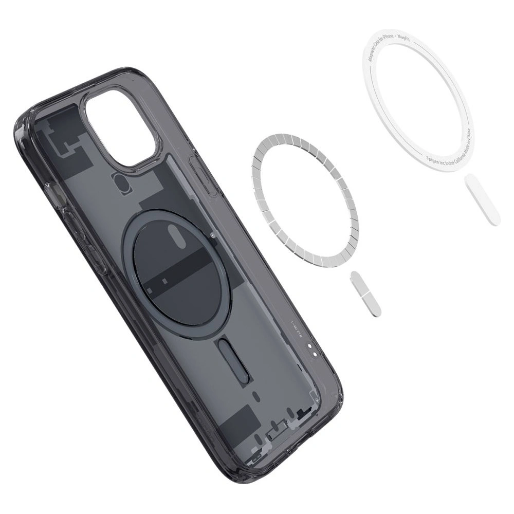 Wholesale Spigen Ultra Hybrid Mag MagSafe Apple iPhone 15 Zero One - SPN3065 - {ean13} - Hurt