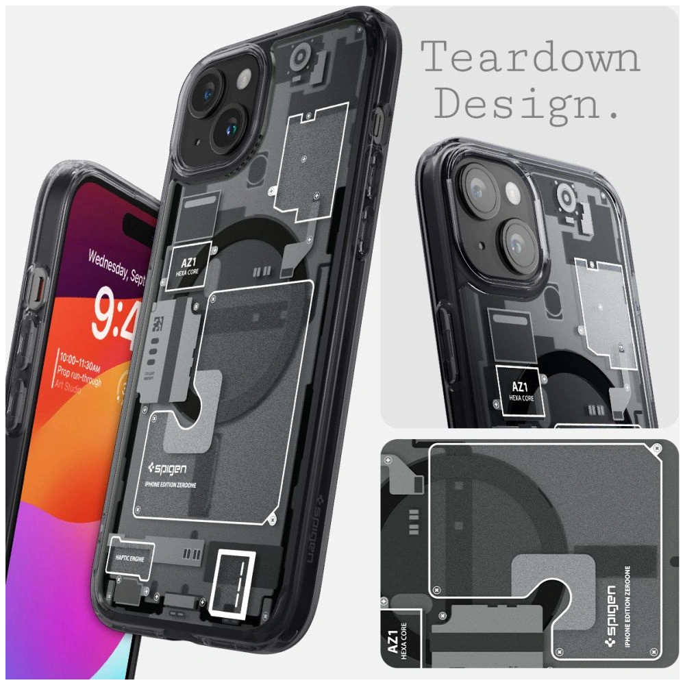 Wholesale Spigen Ultra Hybrid Mag MagSafe Apple iPhone 15 Zero One - SPN3065 - {ean13} - Hurt