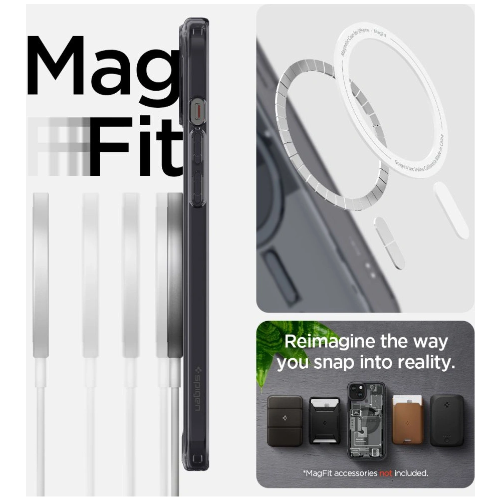 Wholesale Spigen Ultra Hybrid Mag MagSafe Apple iPhone 15 Zero One - SPN3065 - {ean13} - Hurt