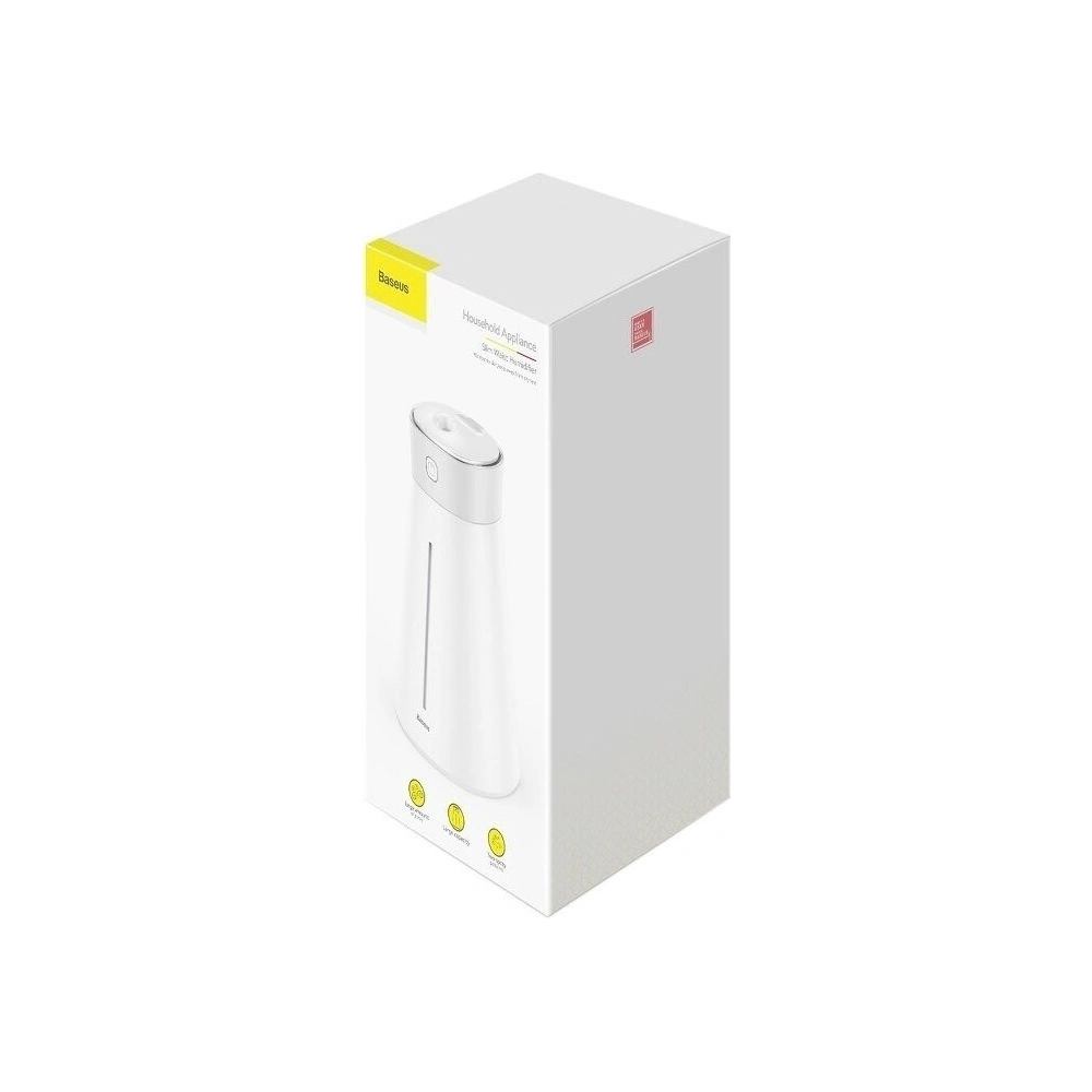 Hurtownia GSM - Nádrž na vzduch Baseus Slim Waist Humidifier (bílá) + příslušenství - BSU370WHT - {ean13} - Hurt