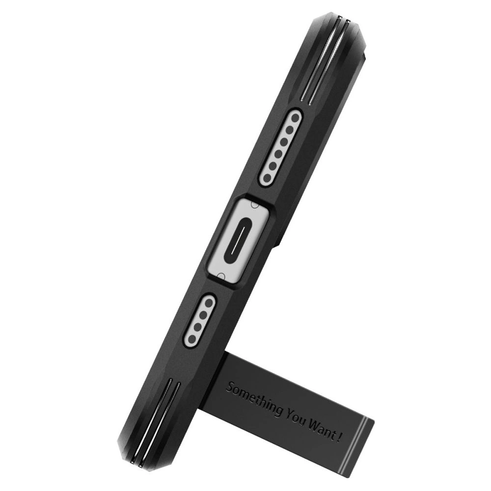 Wholesale Spigen Tough Armor Mag MagSafe Apple iPhone 15 Black - SPN3066 - {ean13} - Hurt