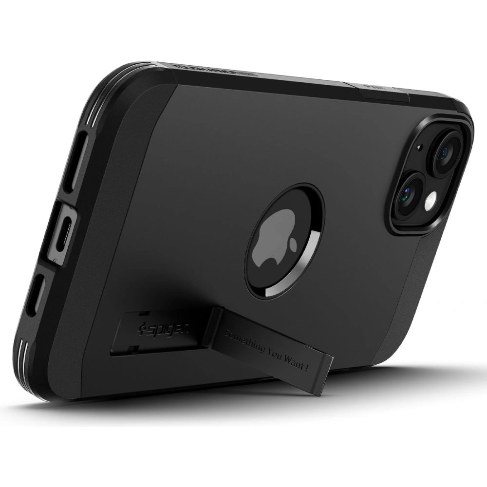 Wholesale Spigen Tough Armor Mag MagSafe Apple iPhone 15 Black - SPN3066 - {ean13} - Hurt
