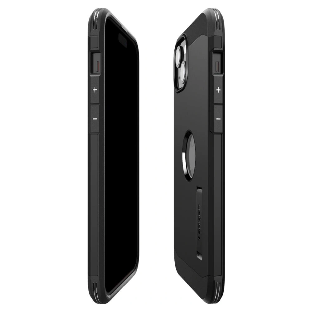 Hurtownia GSM - Case Spigen Tough Armor Mag MagSafe Apple iPhone 15 Schwarz - SPN3066 - {ean13} - Hurt