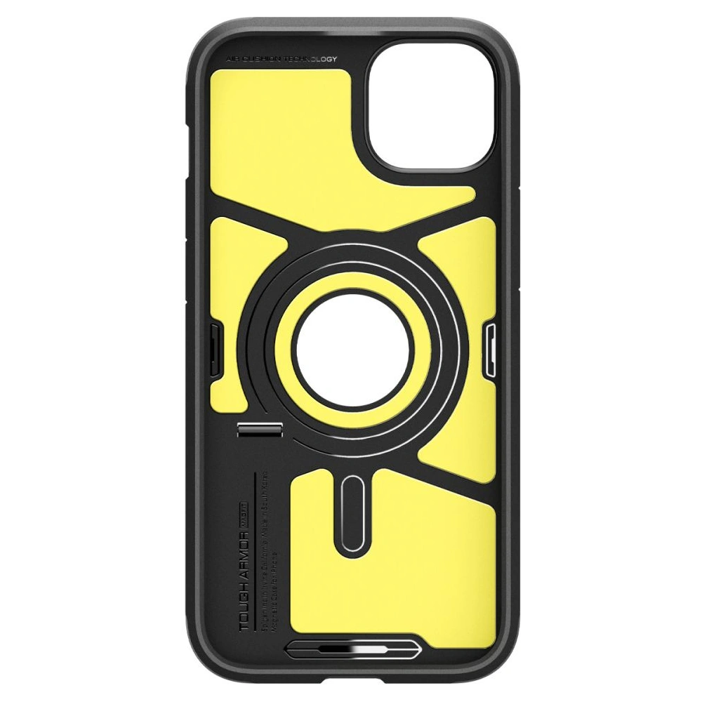Wholesale Spigen Tough Armor Mag MagSafe Apple iPhone 15 Black - SPN3066 - {ean13} - Hurt