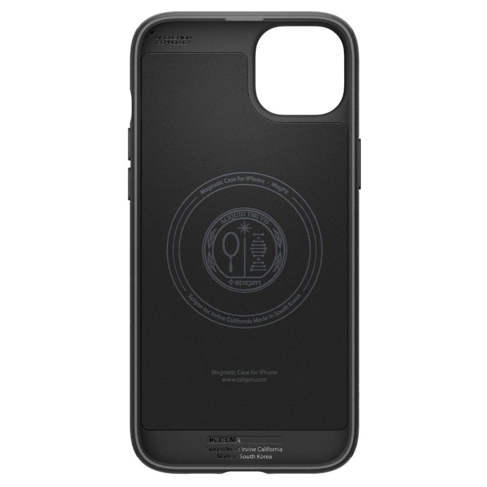 Wholesale Spigen Mag Armor MagSafe Apple iPhone 15 Matte Black - SPN3067 - {ean13} - Hurt