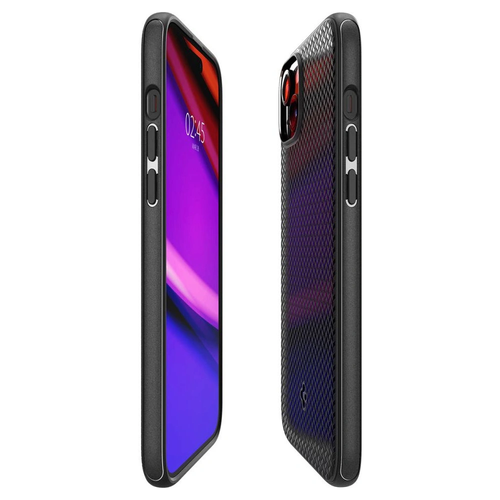 Hurtownia GSM - Etui Spigen Mag Armor MagSafe Apple iPhone 15 Matná černá - SPN3067 - {ean13} - Hurt