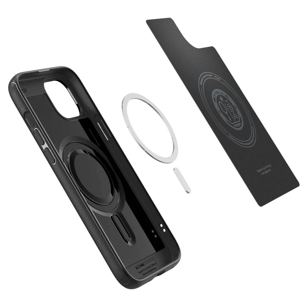 Wholesale Spigen Mag Armor MagSafe Apple iPhone 15 Matte Black - SPN3067 - {ean13} - Hurt