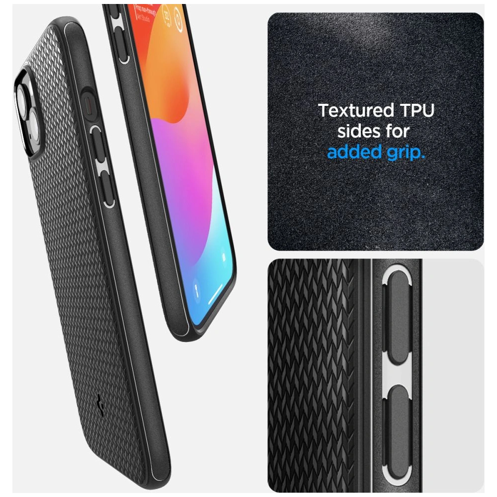Wholesale Spigen Mag Armor MagSafe Apple iPhone 15 Matte Black - SPN3067 - {ean13} - Hurt