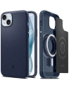 Spigen Mag Armor MagSafe Apple iPhone 15 Navy Blue