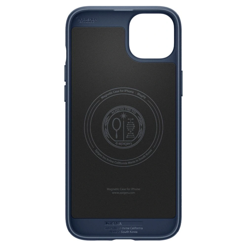 Wholesale Spigen Mag Armor MagSafe Apple iPhone 15 Navy Blue - SPN3068 - {ean13} - Hurt