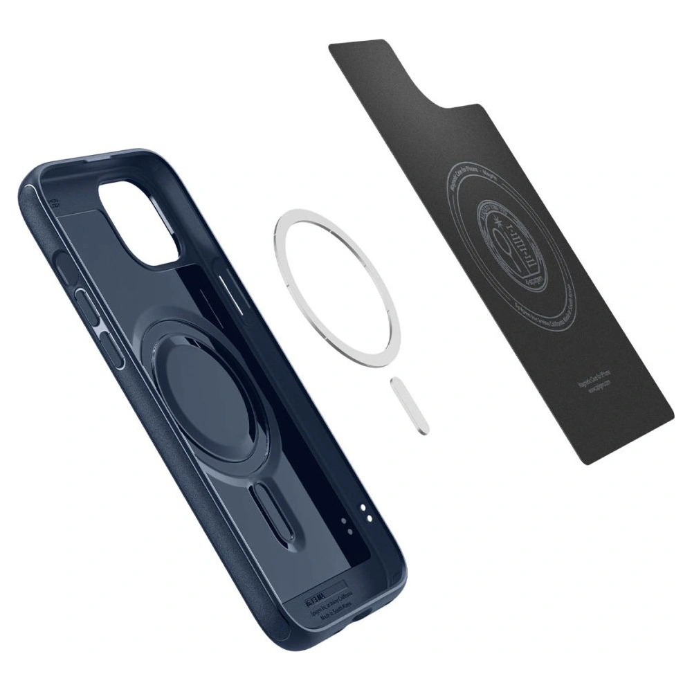 Wholesale Spigen Mag Armor MagSafe Apple iPhone 15 Navy Blue - SPN3068 - {ean13} - Hurt