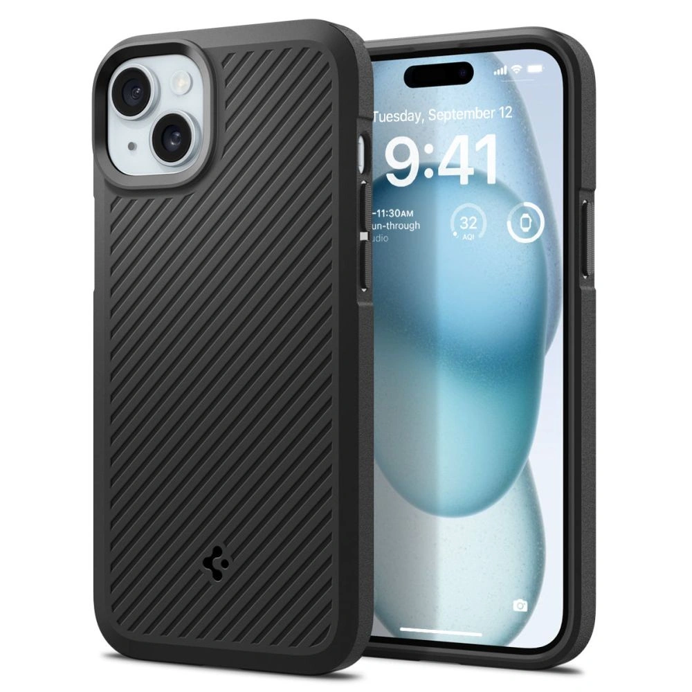 Wholesale Spigen Core Armor Apple iPhone 15 Matte Black - SPN3069 - {ean13} - Hurt