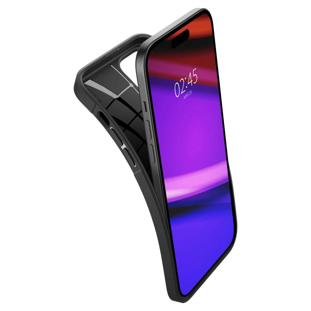 Hurtownia GSM - Case Spigen Core Armor Apple iPhone 15 Matt Schwarz - SPN3069 - {ean13} - Hurt