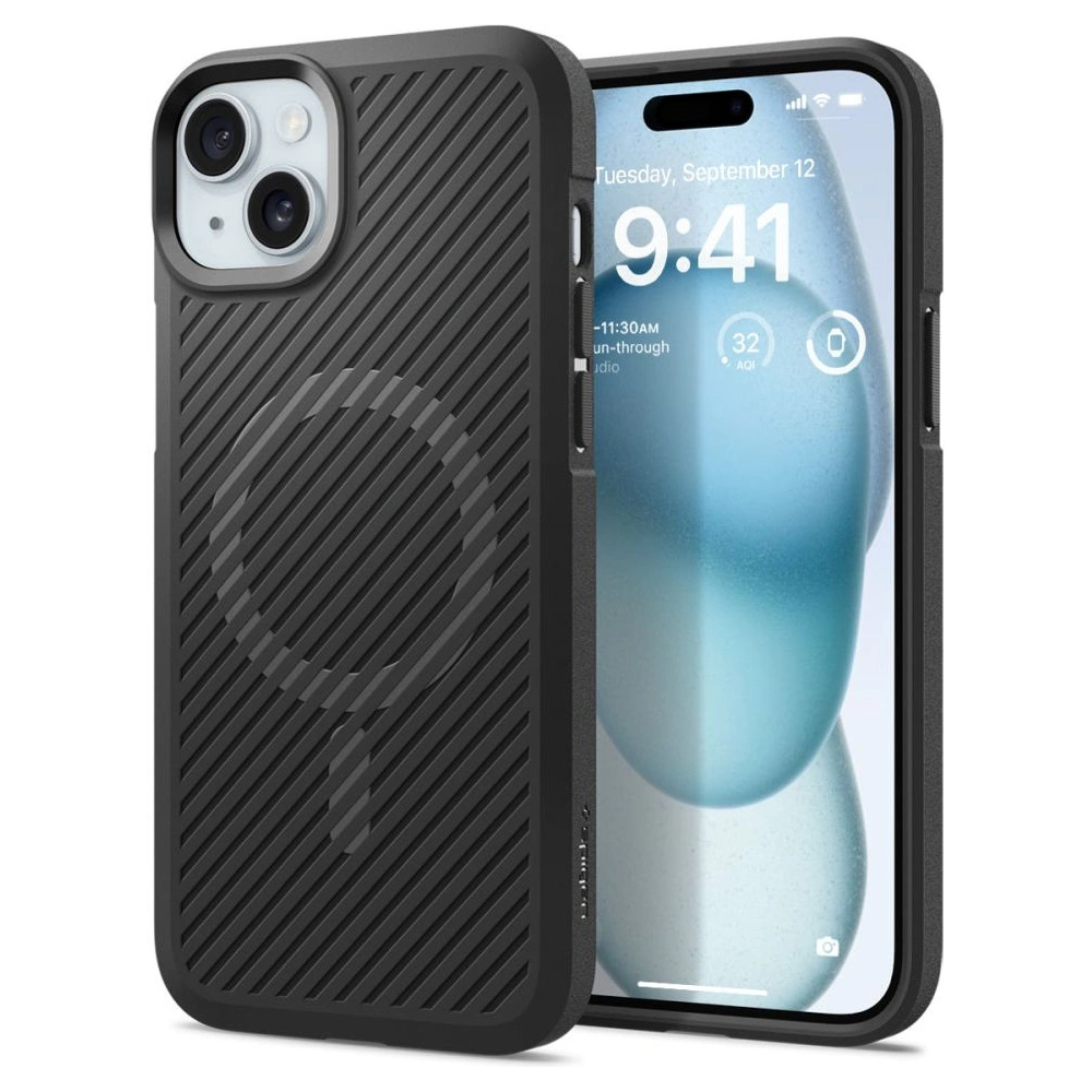 Wholesale Spigen Core Armor Mag MagSafe Apple iPhone 15 Matte Black - SPN3070 - {ean13} - Hurt