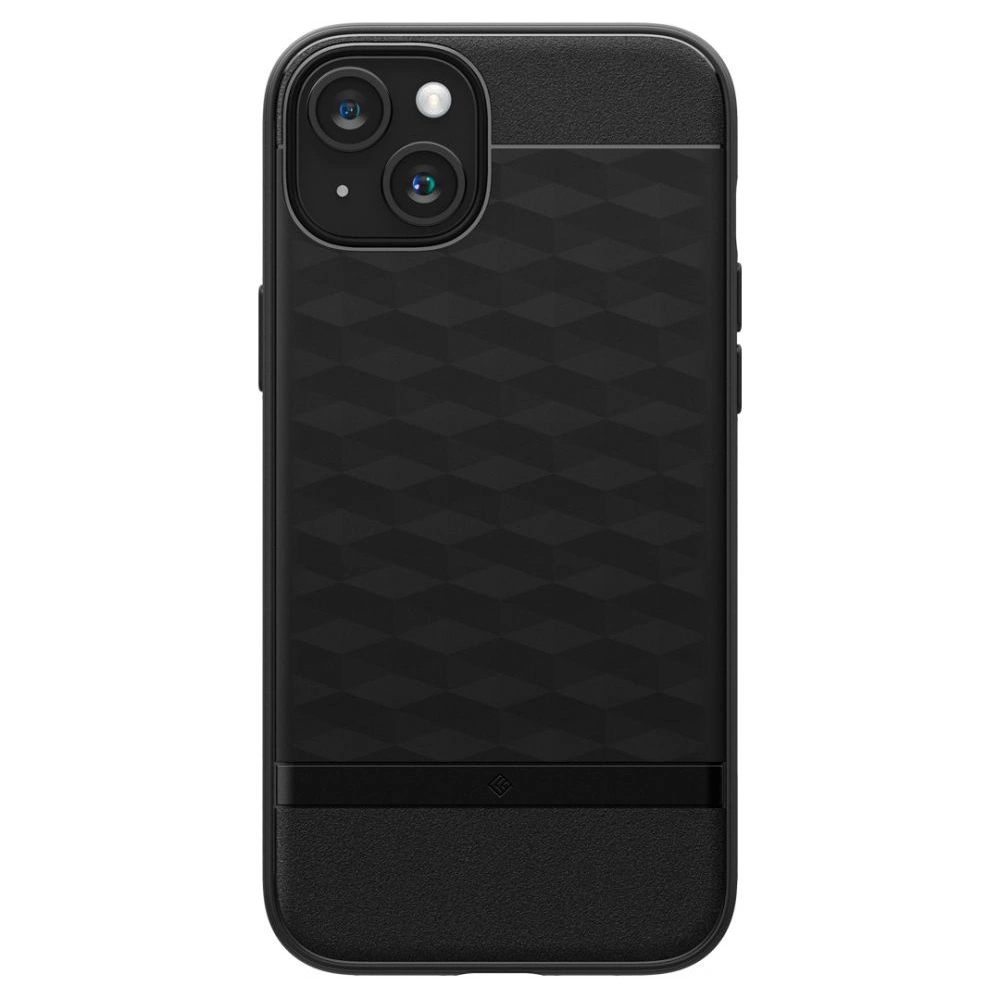 Wholesale Caseology Parallax Mag MagSafe Apple iPhone 15 Matte Black - SPN3071 - {ean13} - Hurt
