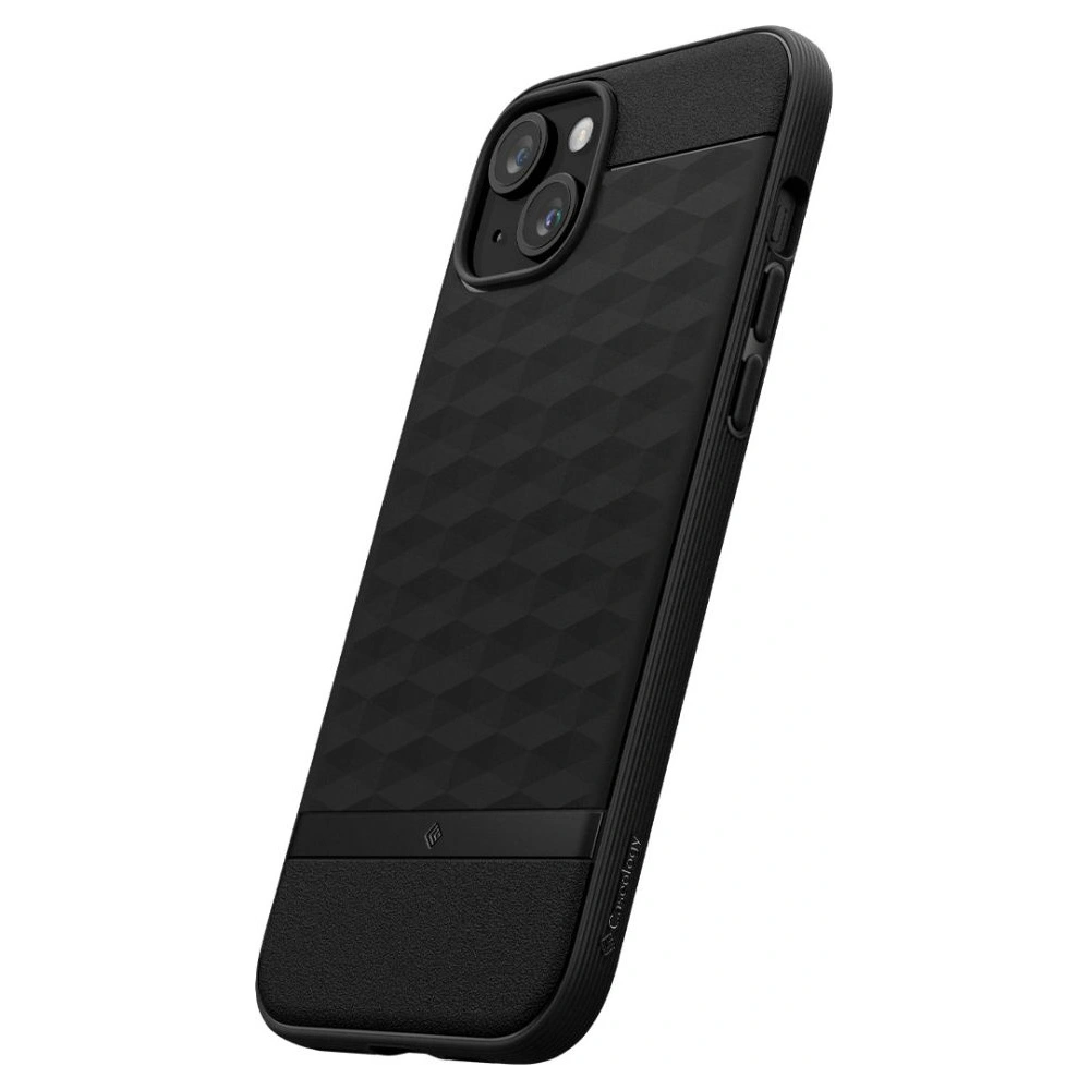 Hurtownia GSM - Etui Caseology Parallax Mag MagSafe Apple iPhone 15 Matt Fekete - SPN3071 - {ean13} - Hurt