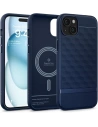 Case Caseology Parallax Mag MagSafe Apple iPhone 15 Mitternachtsblau