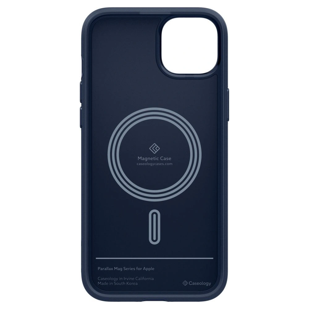 Wholesale Caseology Parallax Mag MagSafe Apple iPhone 15 Midnight Blue - SPN3072 - {ean13} - Hurt
