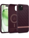Caseology Parallax Mag MagSafe Apple iPhone 15 Burgundy