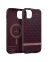 Hurtownia GSM - Etui Caseology Parallax Mag MagSafe Apple iPhone 15 Burgundy - SPN3073 - {ean13} - Hurt