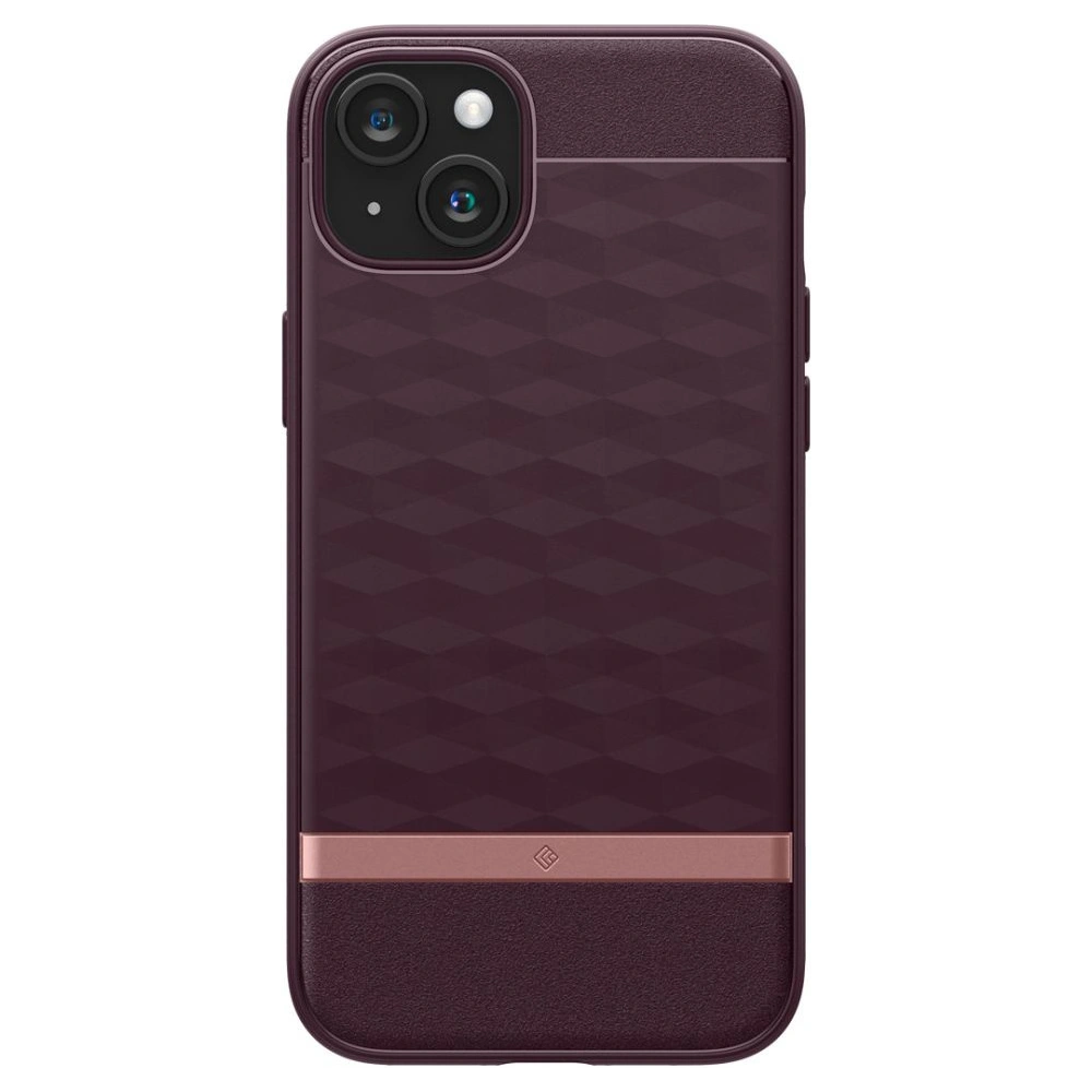 Wholesale Caseology Parallax Mag MagSafe Apple iPhone 15 Burgundy - SPN3073 - {ean13} - Hurt