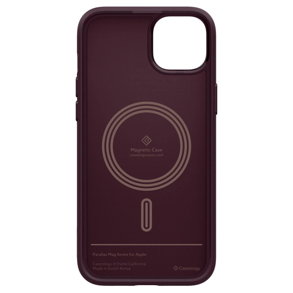 Wholesale Caseology Parallax Mag MagSafe Apple iPhone 15 Burgundy - SPN3073 - {ean13} - Hurt