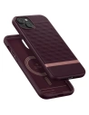 Wholesale Caseology Parallax Mag MagSafe Apple iPhone 15 Burgundy - SPN3073 - {ean13} - Hurt