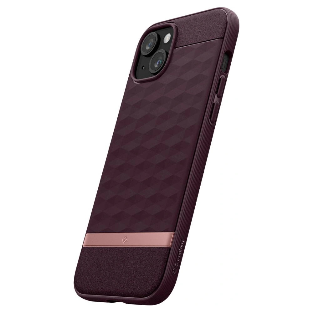 Wholesale Caseology Parallax Mag MagSafe Apple iPhone 15 Burgundy - SPN3073 - {ean13} - Hurt