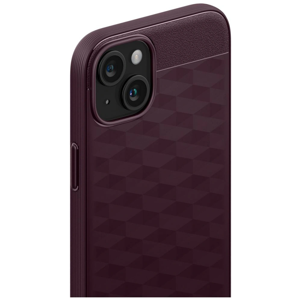 Hurtownia GSM - Etui Caseology Parallax Mag MagSafe Apple iPhone 15 Burgundy - SPN3073 - {ean13} - Hurt