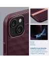 Wholesale Caseology Parallax Mag MagSafe Apple iPhone 15 Burgundy - SPN3073 - {ean13} - Hurt