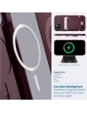 Hurtownia GSM - Etui Caseology Parallax Mag MagSafe Apple iPhone 15 Burgundy - SPN3073 - {ean13} - Hurt
