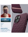 Wholesale Caseology Parallax Mag MagSafe Apple iPhone 15 Burgundy - SPN3073 - {ean13} - Hurt