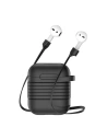 Schutzhülle für Apple AirPods Baseus - schwarz