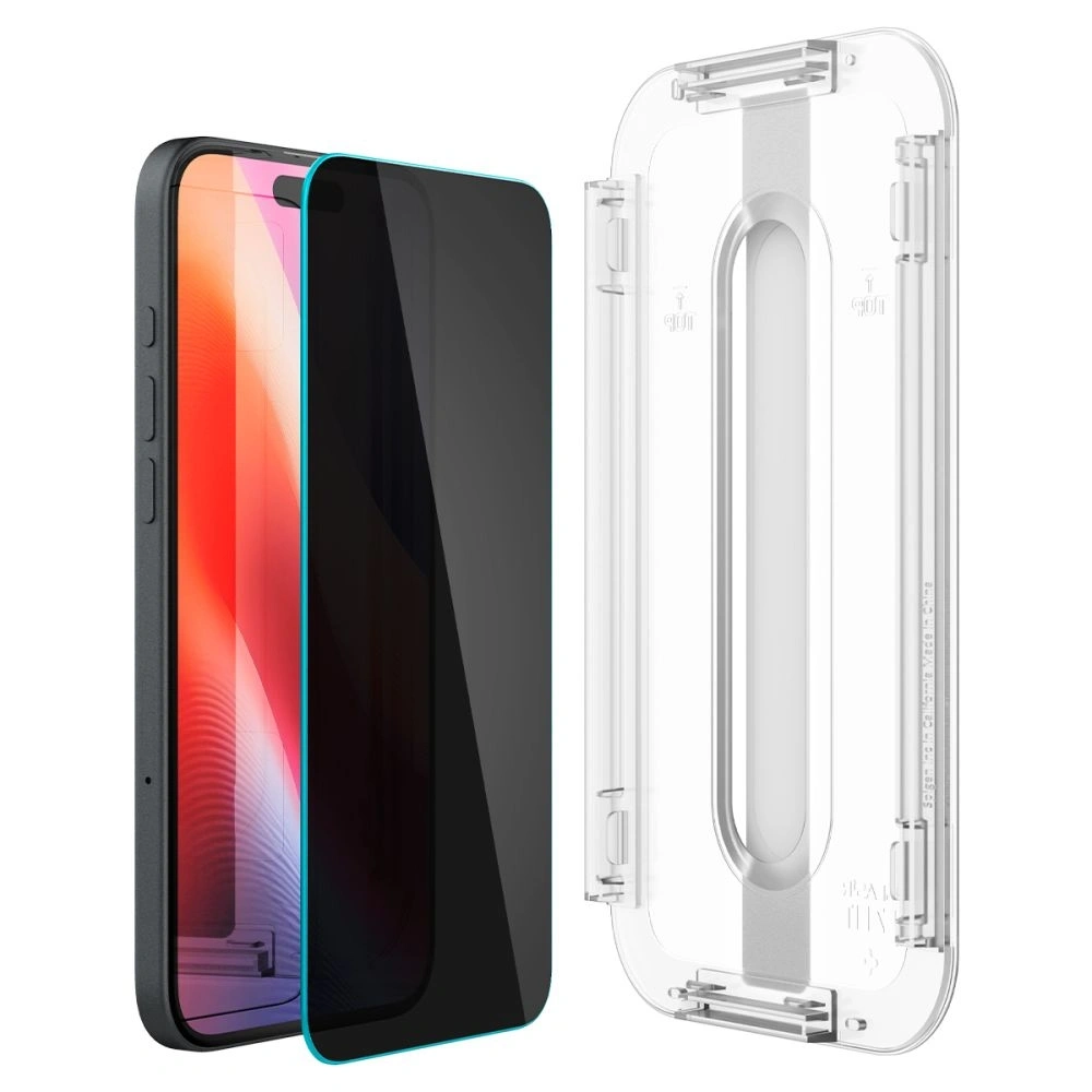 Wholesale Spigen GLAS.tR ez Fit Apple iPhone 15 / 16 Privacy [2 PACK] - SPN3076 - {ean13} - Hurt
