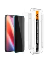 Wholesale Spigen GLAS.tR ez Fit Apple iPhone 15 / 16 Privacy [2 PACK] - SPN3076 - {ean13} - Hurt