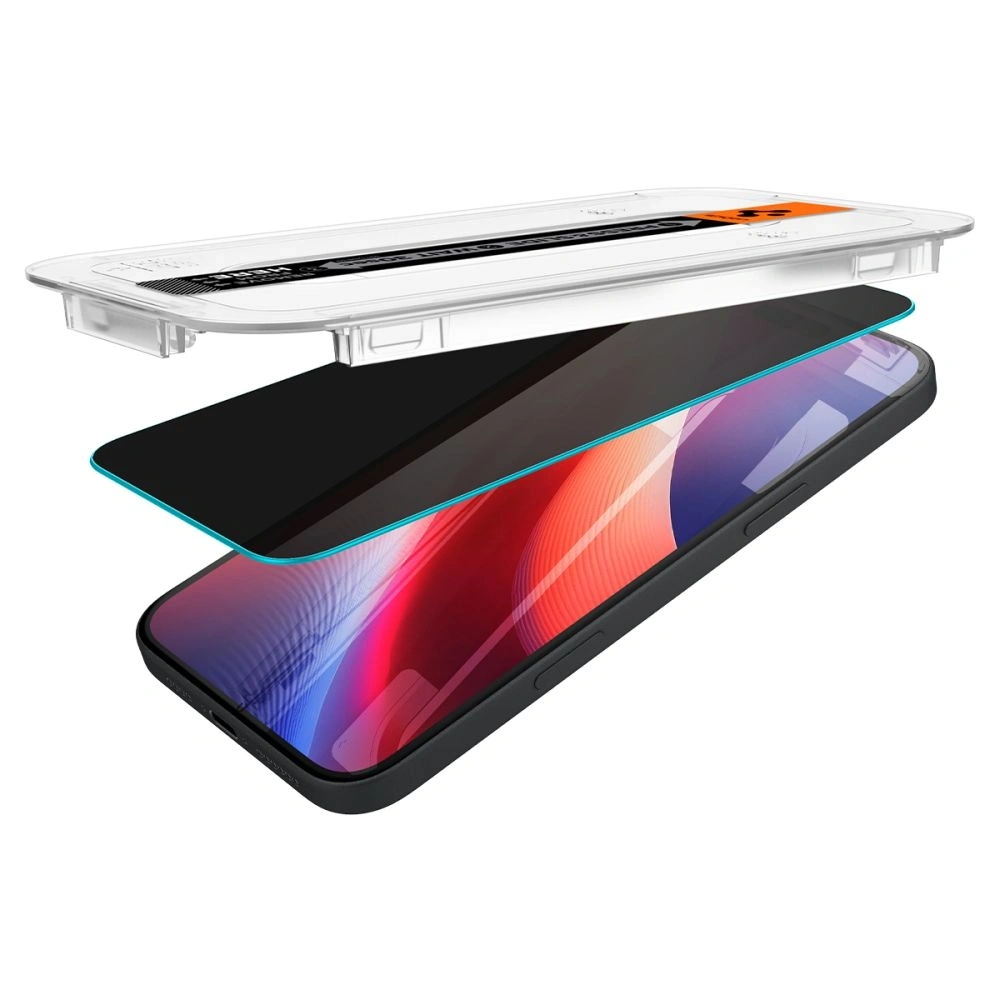 Wholesale Spigen GLAS.tR ez Fit Apple iPhone 15 / 16 Privacy [2 PACK] - SPN3076 - {ean13} - Hurt