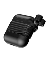 Wholesale Baseus Apple AirPods Protective Case with Earphone Strap Black - BSU372BLK - {ean13} - Hurt