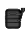 Wholesale Baseus Apple AirPods Protective Case with Earphone Strap Black - BSU372BLK - {ean13} - Hurt
