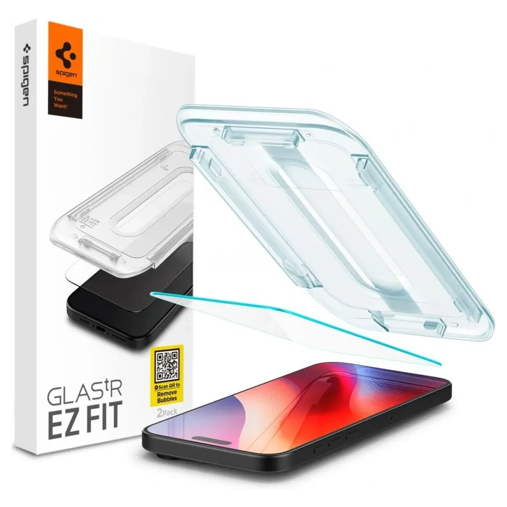 Hurtownia GSM - Spigen GLAS.tR ez Fit Apple iPhone 15 / 16 Klar - SPN3078 - {ean13} - Hurt