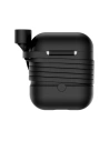 Wholesale Baseus Apple AirPods Protective Case with Earphone Strap Black - BSU372BLK - {ean13} - Hurt