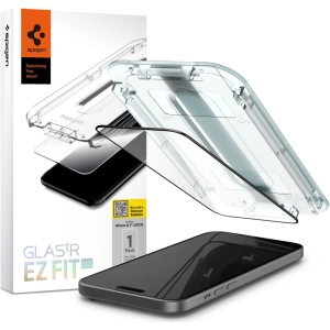 Szkło hartowane Spigen GLAS.tR ez Fit FC Apple iPhone 15 Plus / 14 Plus Black