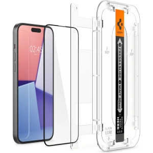 Szkło hartowane Spigen GLAS.tR ez Fit FC Apple iPhone 15 Plus / 14 Plus Black