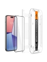 Hurtownia GSM - Gehärtetes Glas Spigen GLAS.tR ez Fit FC Apple iPhone 15 Plus / 14 Plus Schwarz - SPN3081 - {ean13} - Hurt