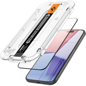 Szkło hartowane Spigen GLAS.tR ez Fit FC Apple iPhone 15 Plus / 14 Plus Black